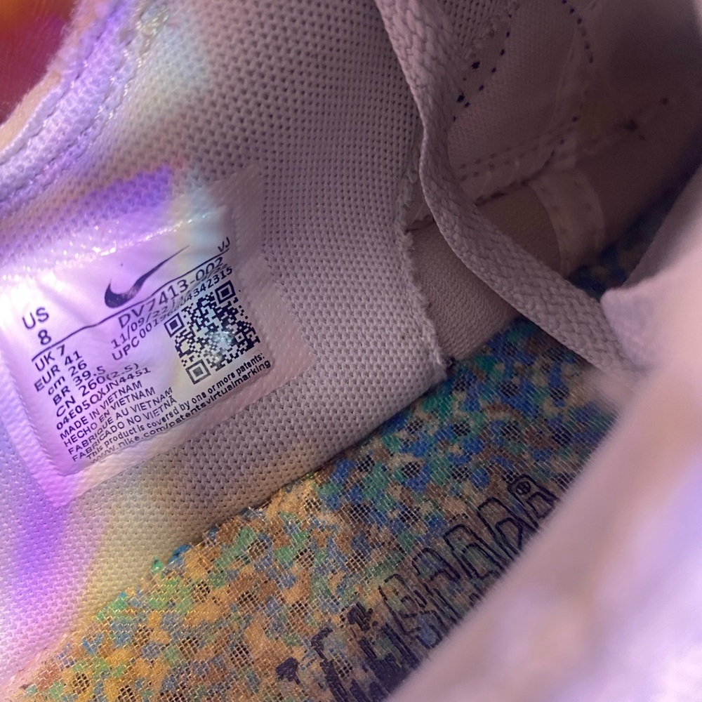 🔥 NIKE AIR MAX 90 “ TERRASCAPE “ PURE PLATINUM BLUE SNEAKER MENS SZ 8 DV7413-002 - Picture 8 of 8